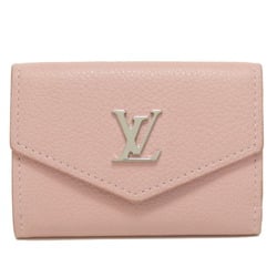 Louis Vuitton M67859 Portefeuille Lock Bi-fold Wallet Taurillon Leather Women's LOUIS VUITTON