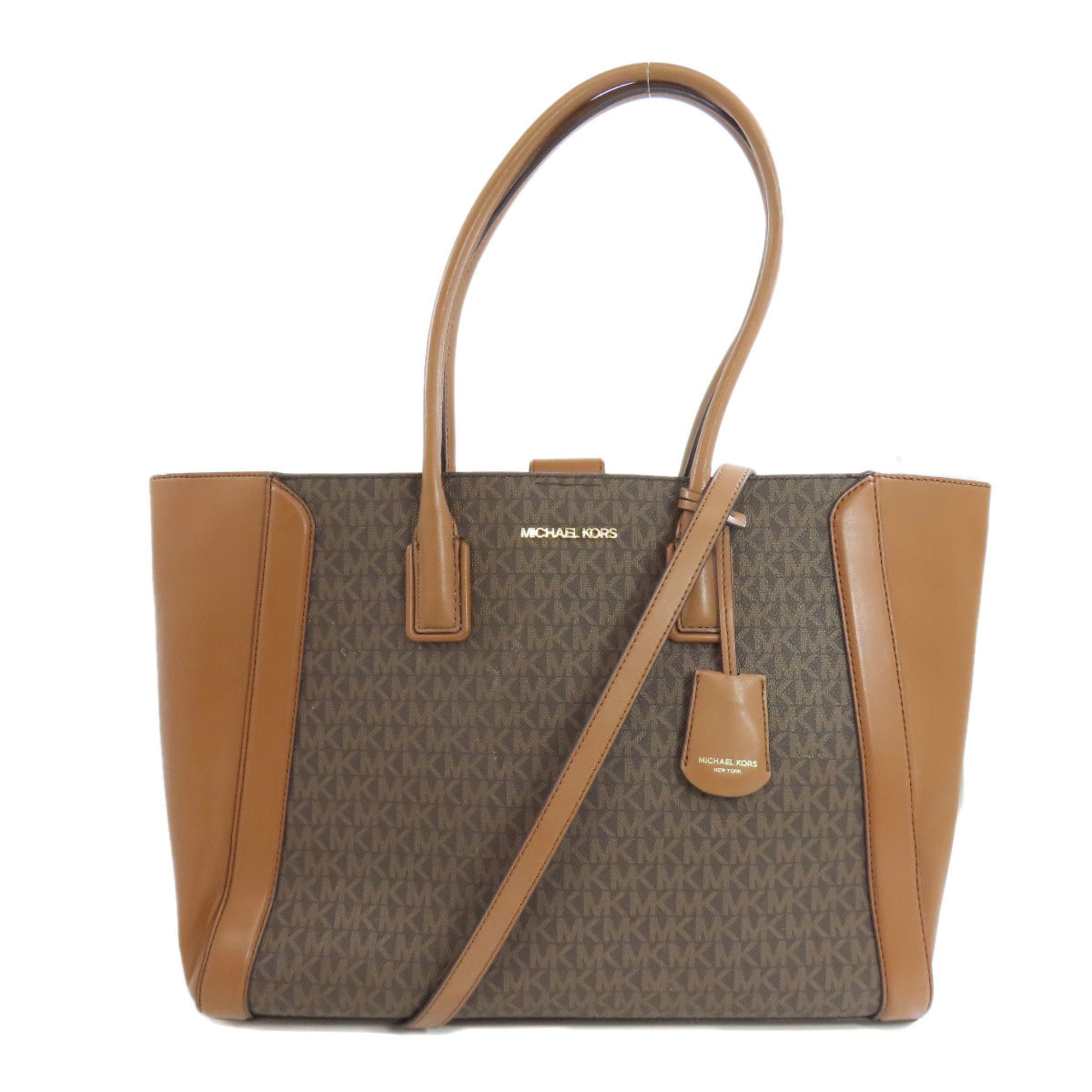 Michael Kors MK Signature Tote Bag for Women