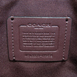 Coach CH252 Logan Shoulder Bag Leather Women's COACH