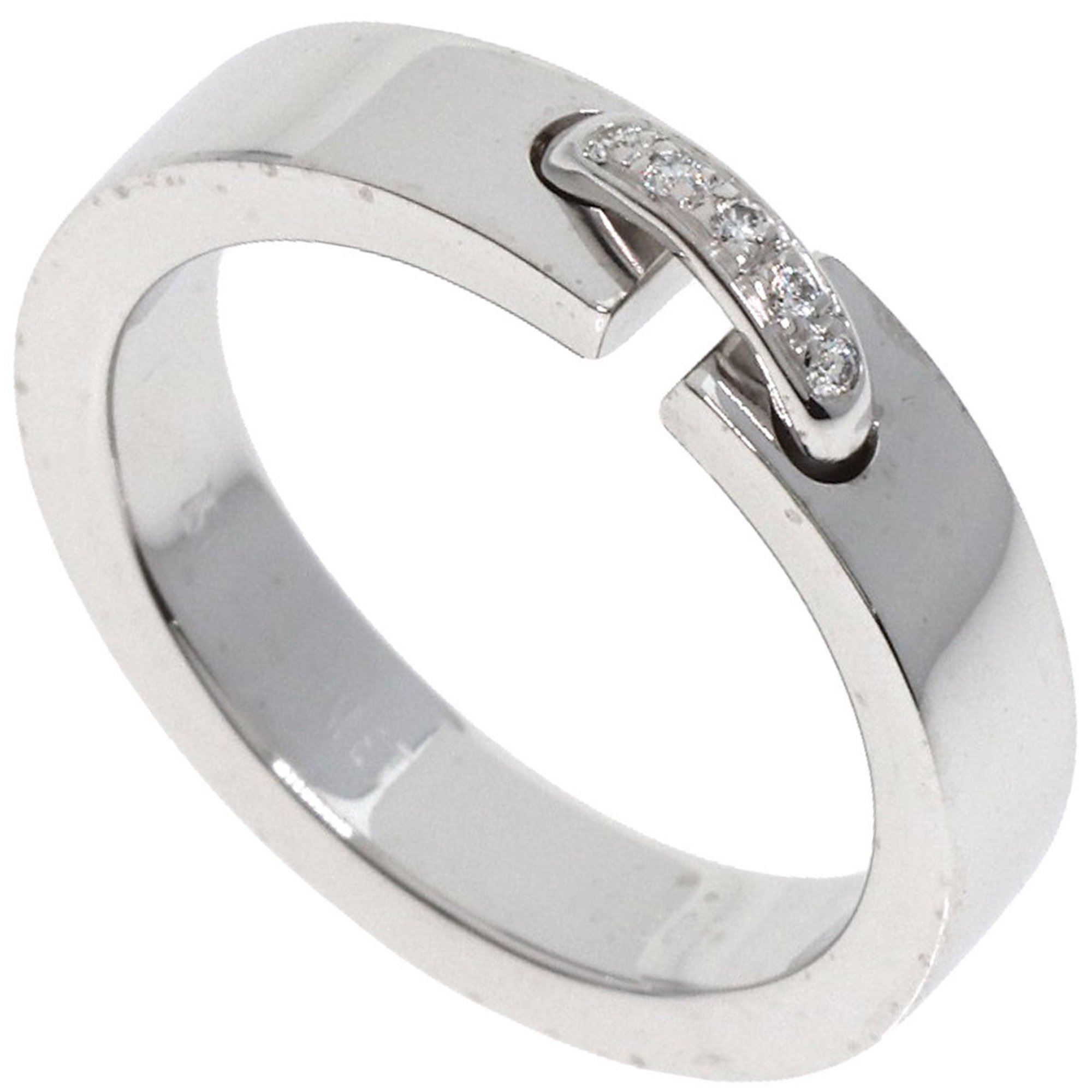 Chaumet Liens de Diamond Ring, 18K White Gold, Women's