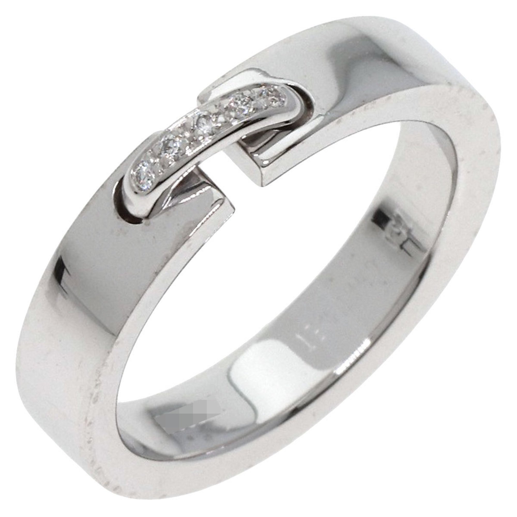 Chaumet Liens de Diamond Ring, 18K White Gold, Women's