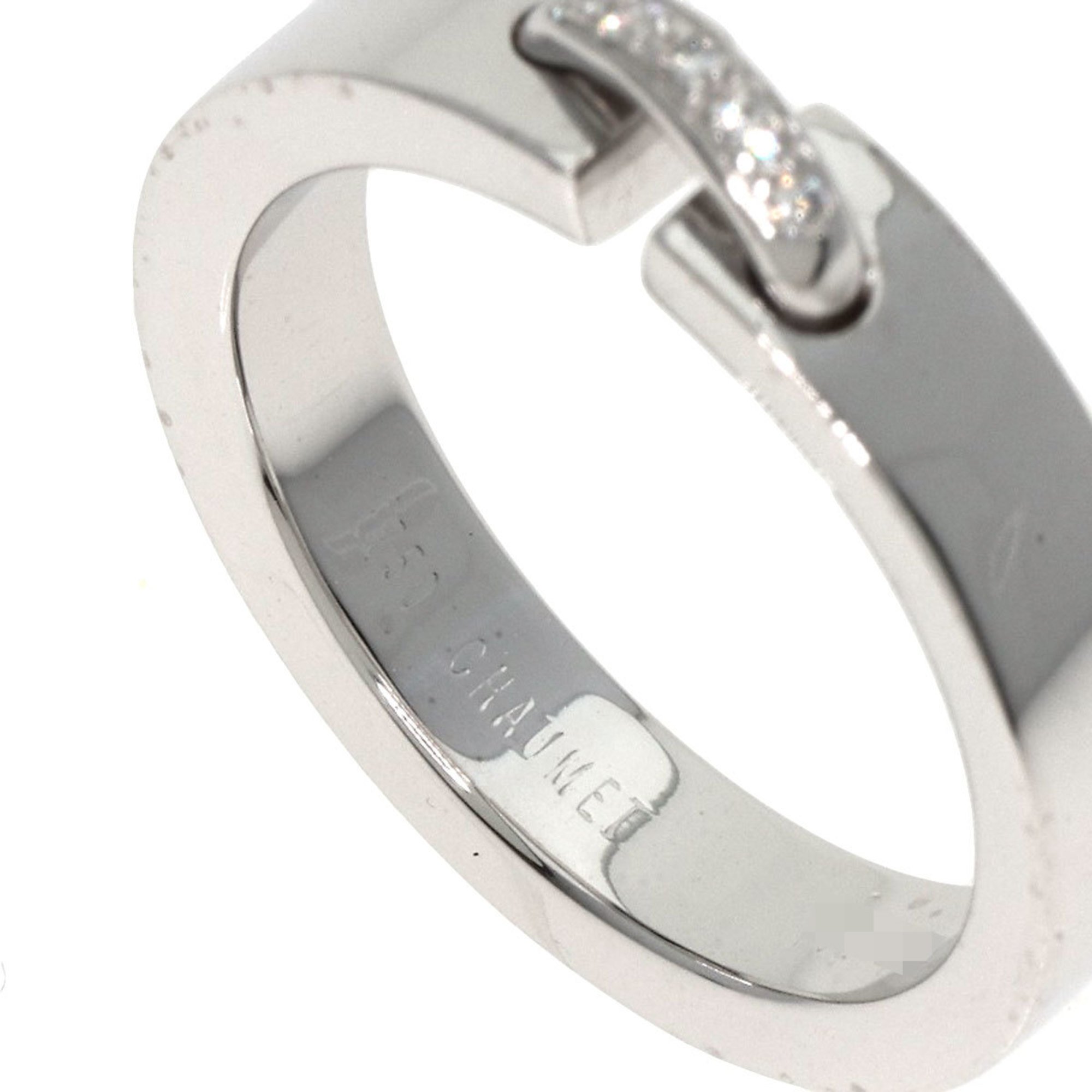 Chaumet Liens de Diamond Ring, 18K White Gold, Women's