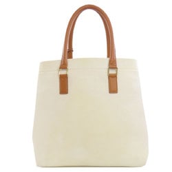 CELINE Horizontal Cabas Tote Bag Canvas Women's