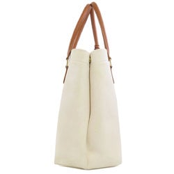 CELINE Horizontal Cabas Tote Bag Canvas Women's