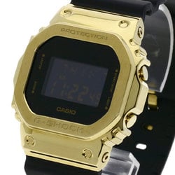 Casio GM-5600G G-Shock Metal Covered Watch Stainless Steel Rubber Men's CASIO