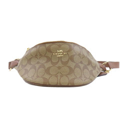 Coach F48740 Signature Body Bag for Women COACH