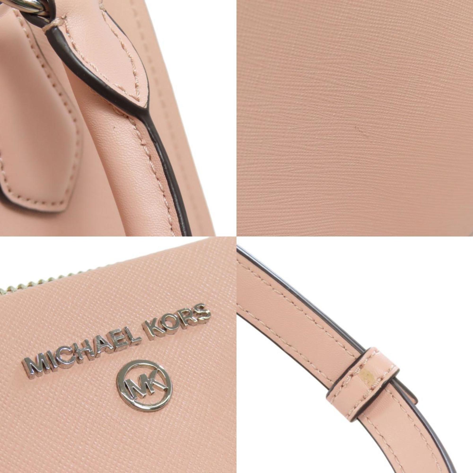 Michael Kors handbag leather women's