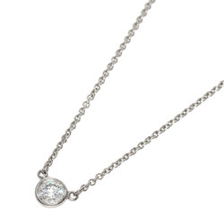 Tiffany & Co. by the Yard Diamond Necklace, Platinum PT950, Women's, TIFFANY