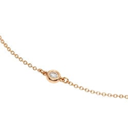 Tiffany & Co. by the Yard Diamond Bracelet, 18K Pink Gold, Women's, TIFFANY