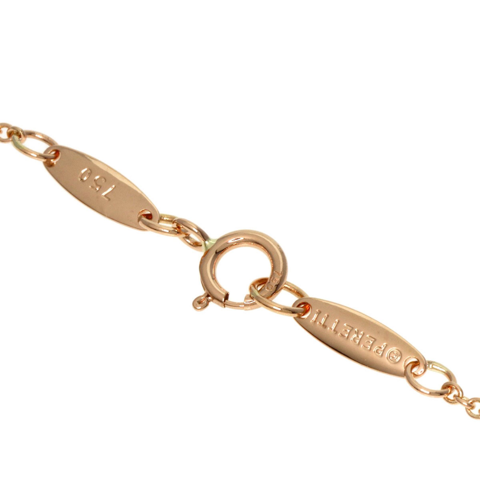 Tiffany & Co. by the Yard Diamond Bracelet, 18K Pink Gold, Women's, TIFFANY