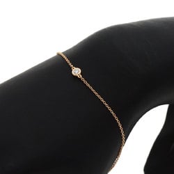 Tiffany & Co. by the Yard Diamond Bracelet, 18K Pink Gold, Women's, TIFFANY