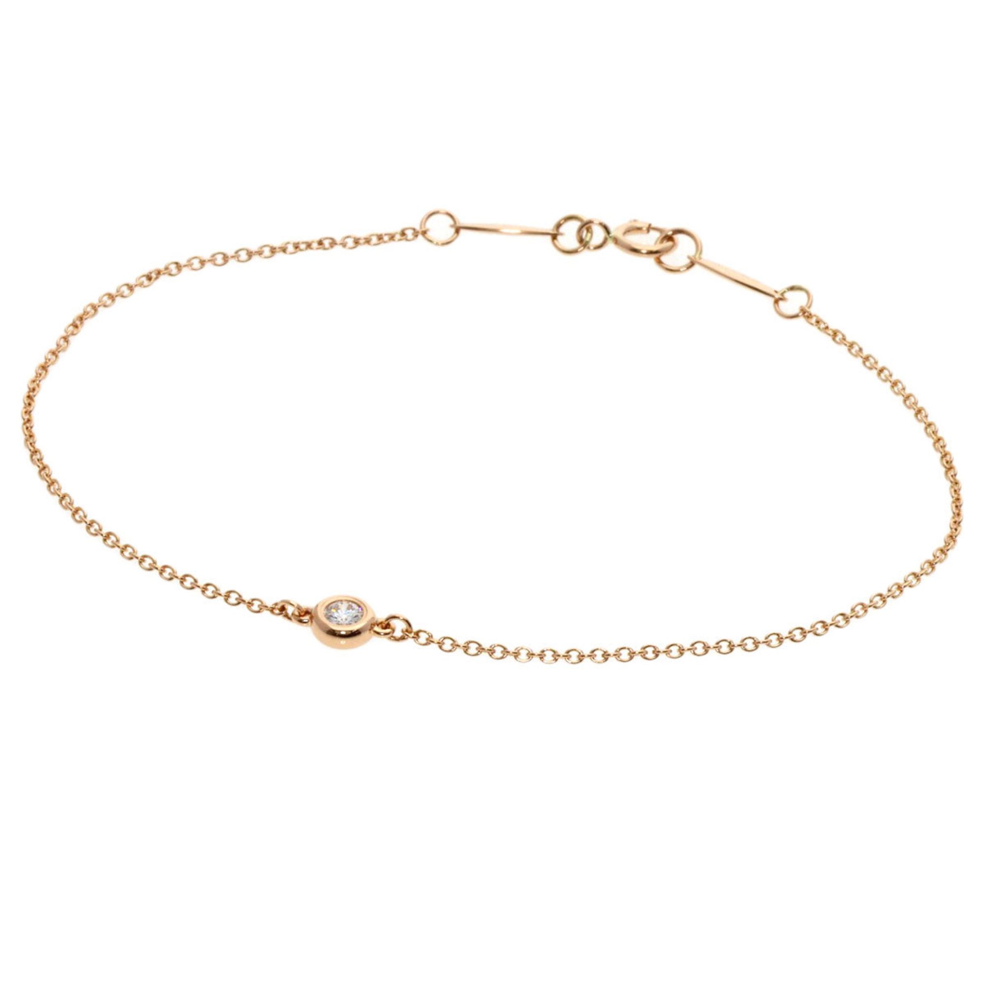 Tiffany & Co. by the Yard Diamond Bracelet, 18K Pink Gold, Women's, TIFFANY