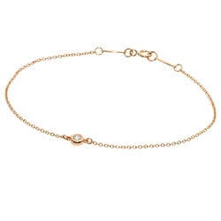 Tiffany & Co. by the Yard Diamond Bracelet, 18K Pink Gold, Women's, TIFFANY