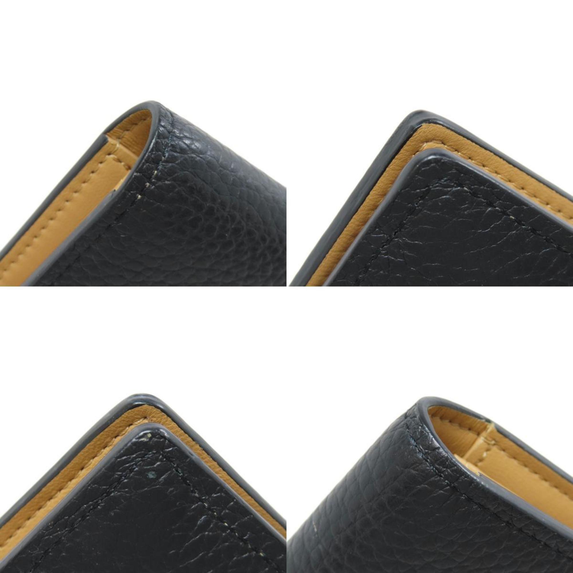 Louis Vuitton M81330 Vertical Wallet Long Taurillon Leather Women's LOUIS VUITTON