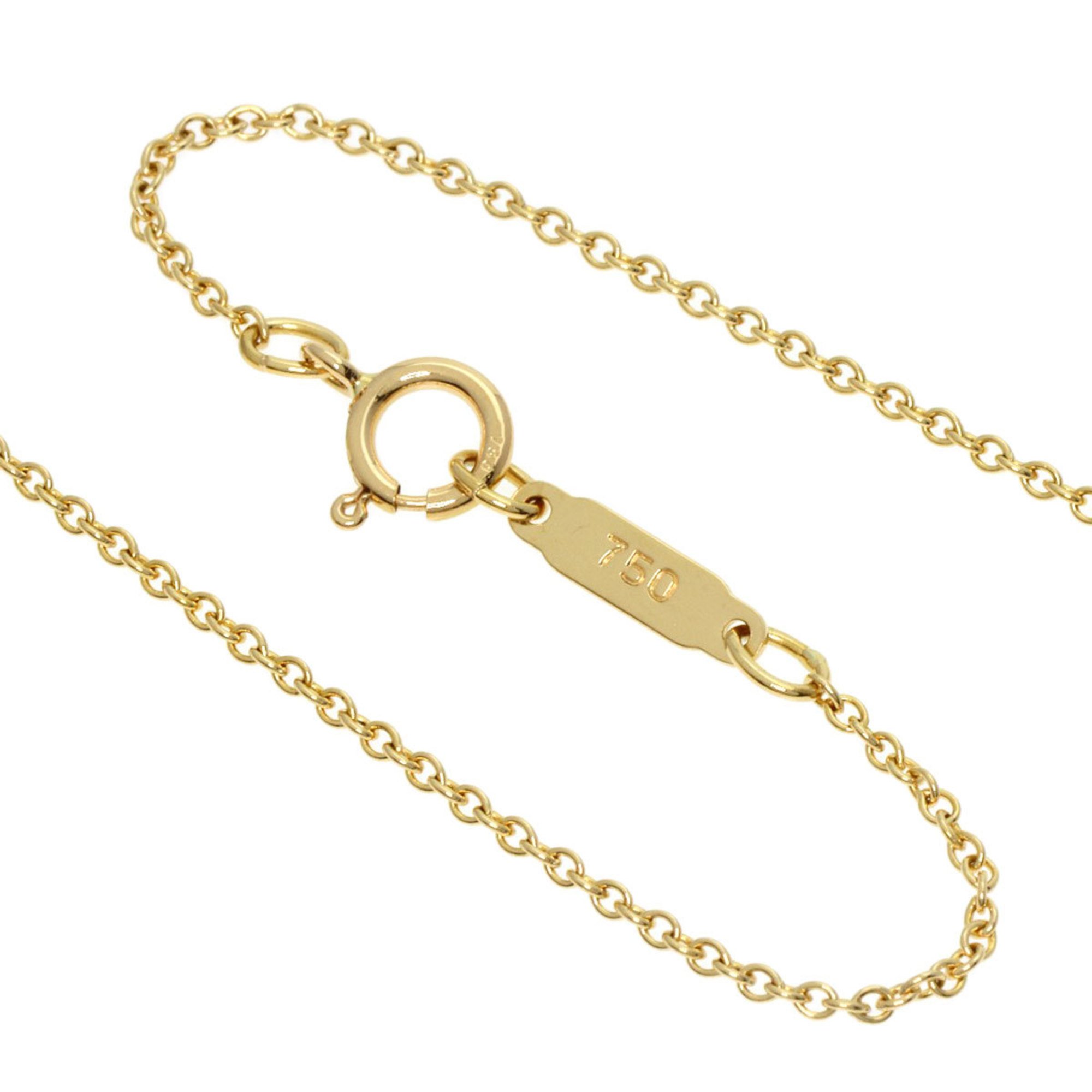 Tiffany Tornado Necklace, 18k Yellow Gold, Women's, TIFFANY&Co.