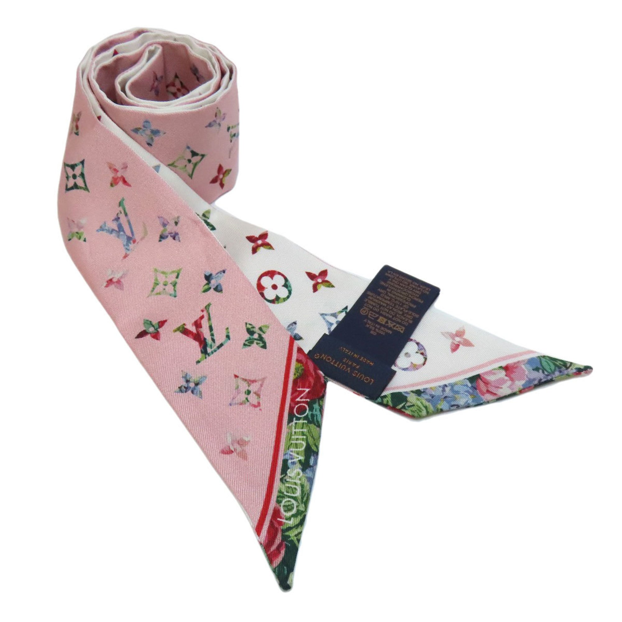 Louis Vuitton M77904 Bandeau BB Scarf Silk Women's LOUIS VUITTON