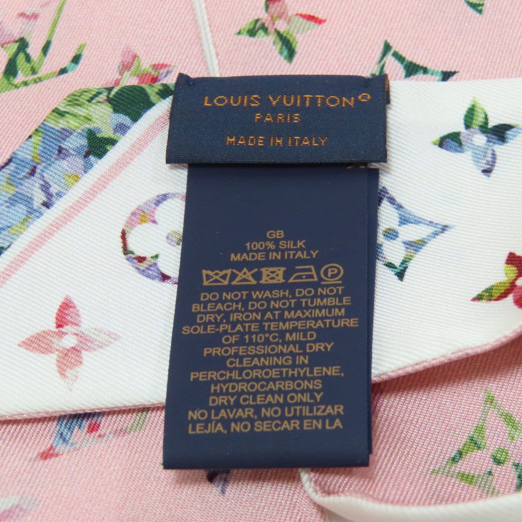 Louis Vuitton M77904 Bandeau BB Scarf Silk Women's LOUIS VUITTON