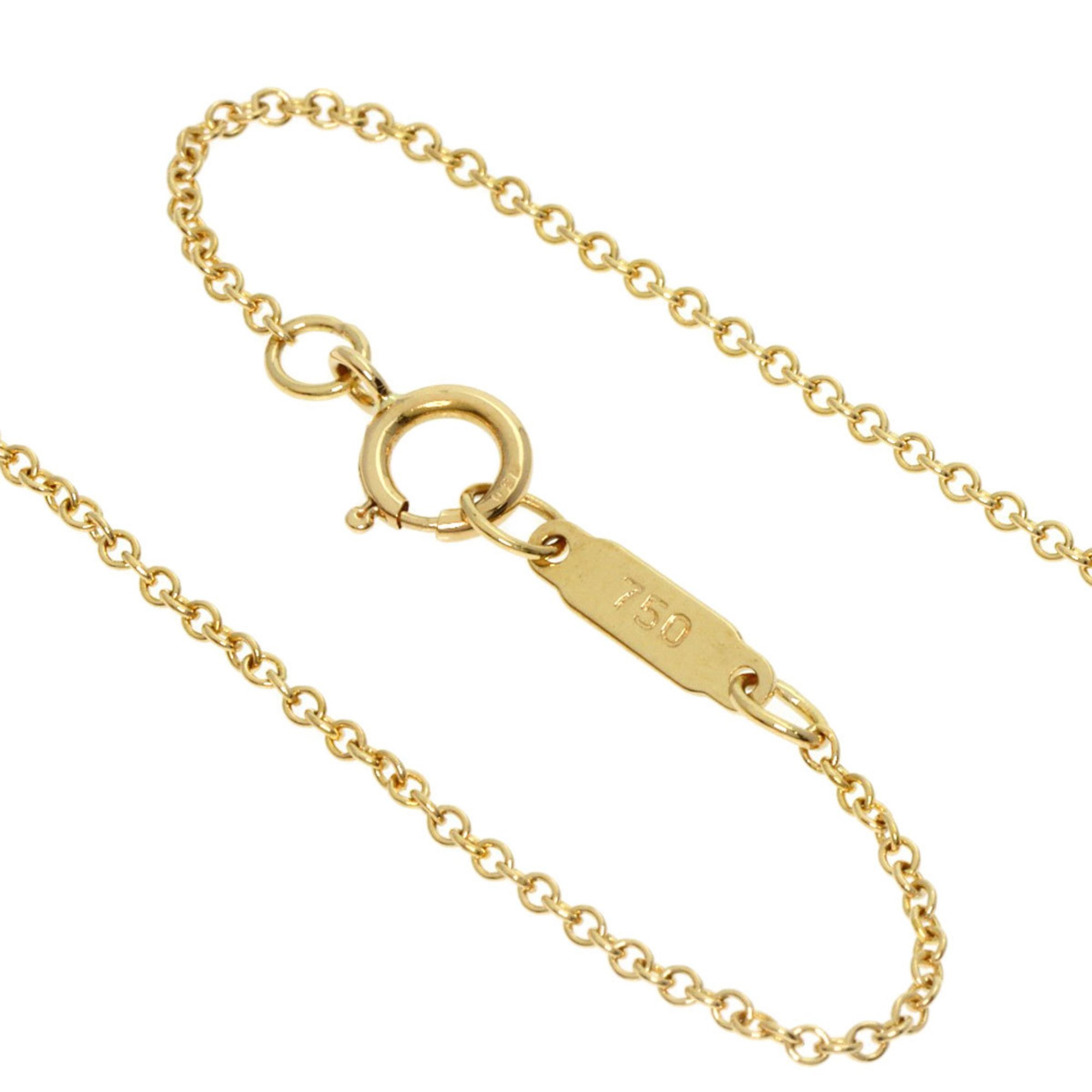 Tiffany Tornado Necklace, 18k Yellow Gold, Women's, TIFFANY&Co.