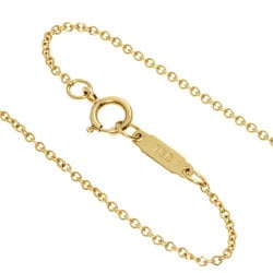 Tiffany Tornado Necklace, 18k Yellow Gold, Women's, TIFFANY&Co.