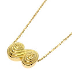 Tiffany Tornado Necklace, 18k Yellow Gold, Women's, TIFFANY&Co.