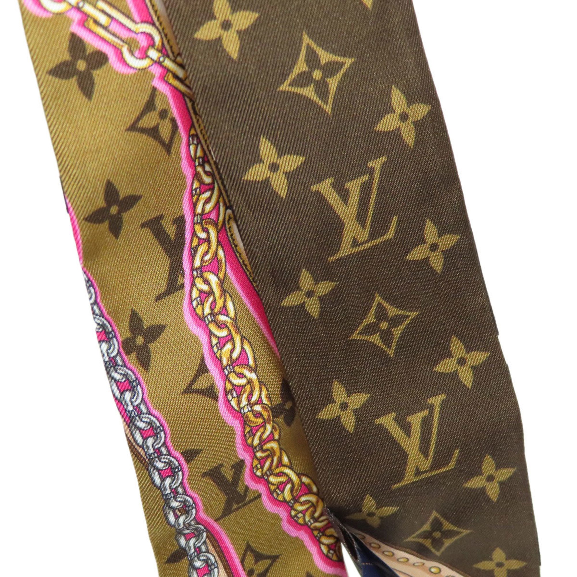 Louis Vuitton M76676 Bandeau BB Ultimate Scarf Silk Women's LOUIS VUITTON