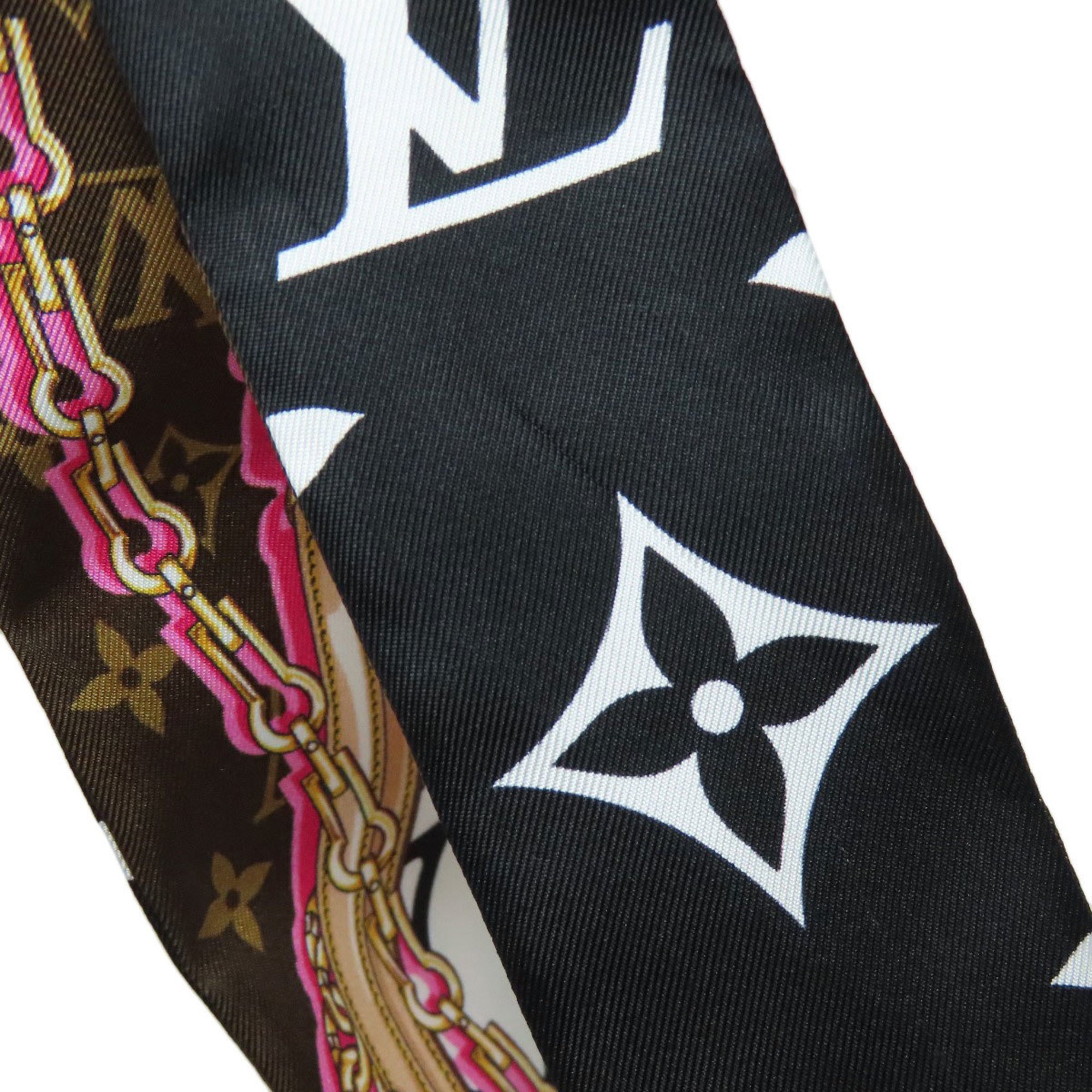 Louis Vuitton M76676 Bandeau BB Ultimate Scarf Silk Women's LOUIS VUITTON