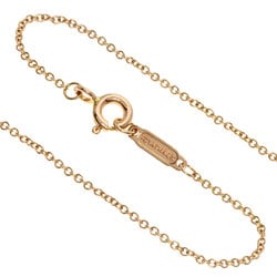 Tiffany Heart Lock Necklace, 18K Pink Gold, Women's, TIFFANY&Co.