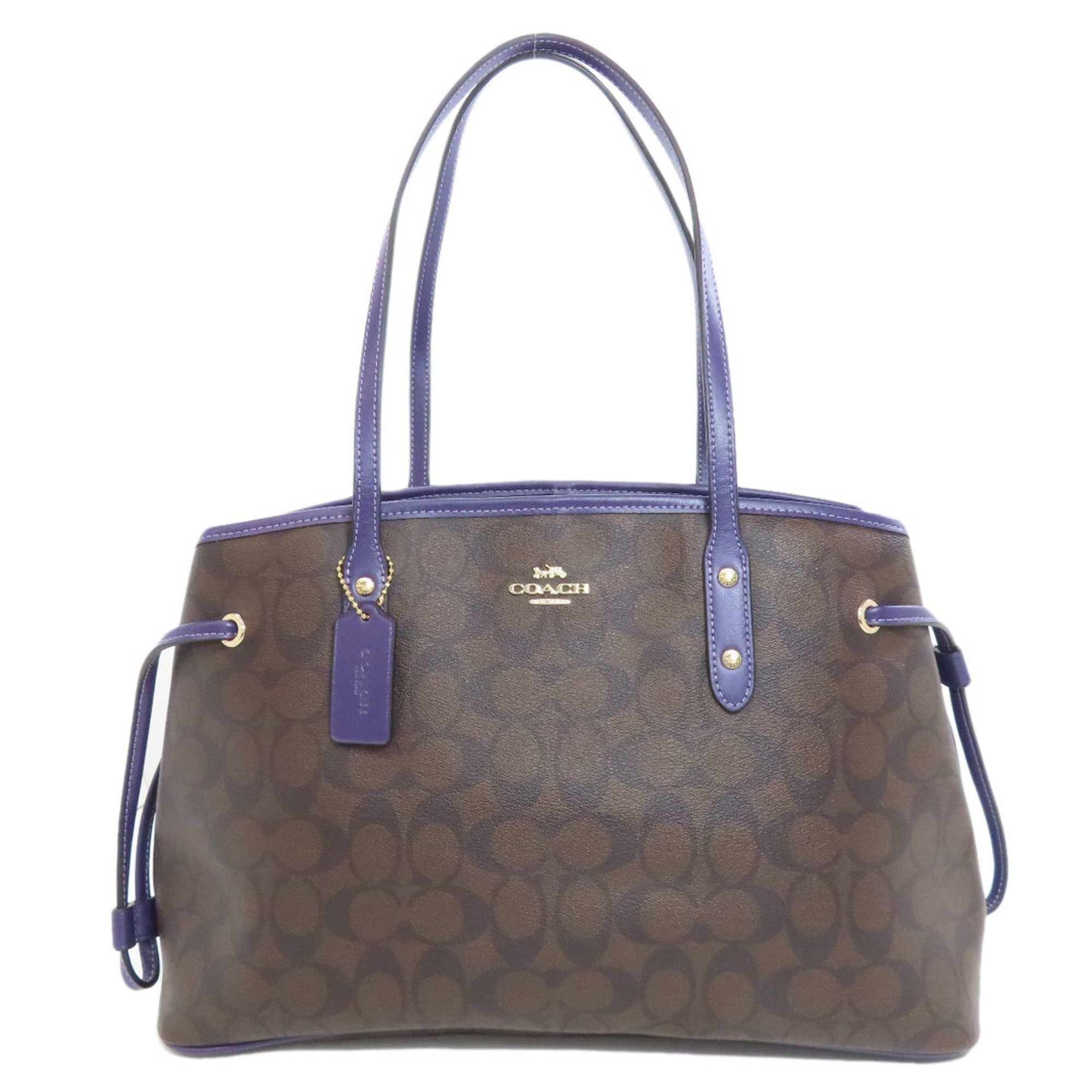 Coach F57842 Signature Tote Bag for Women COACH