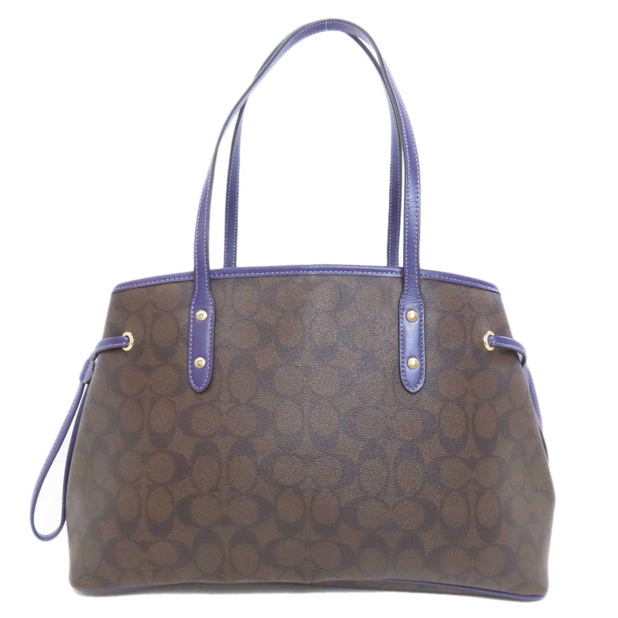 Coach F57842 Signature Tote Bag for Women COACH