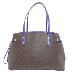 Coach F57842 Signature Tote Bag for Women COACH