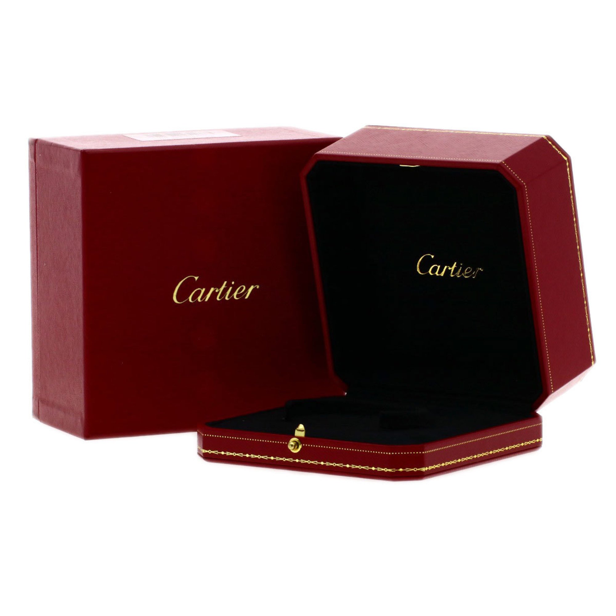 Cartier Juste Uncre #15 Bracelet K18 Pink Gold Women's CARTIER