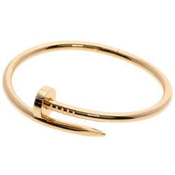 Cartier Juste Uncre #15 Bracelet K18 Pink Gold Women's CARTIER