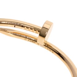 Cartier Juste Uncre #15 Bracelet K18 Pink Gold Women's CARTIER