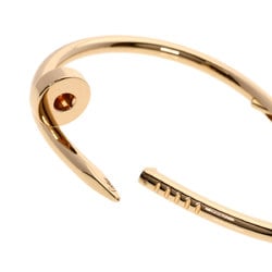 Cartier Juste Uncre #15 Bracelet K18 Pink Gold Women's CARTIER