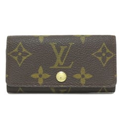 Louis Vuitton M62631 Multicle 4 Key Case Monogram Canvas Women's LOUIS VUITTON