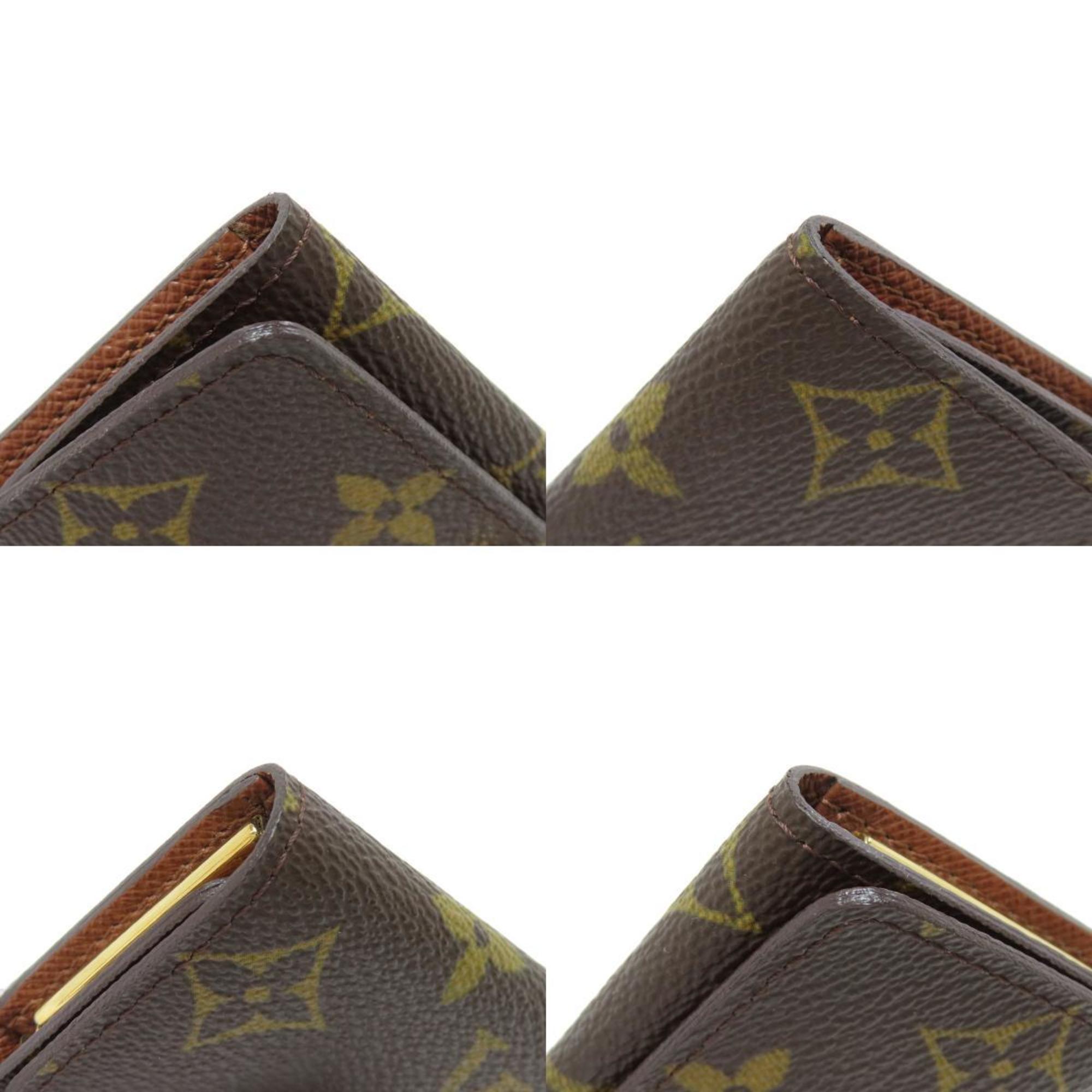 Louis Vuitton M62631 Multicle 4 Key Case Monogram Canvas Women's LOUIS VUITTON