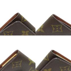 Louis Vuitton M62631 Multicle 4 Key Case Monogram Canvas Women's LOUIS VUITTON