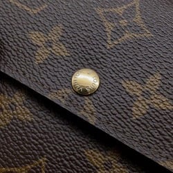 Louis Vuitton Long Wallet Monogram Pochette Porto Monnaie Credit M61725 LOUIS VUITTON