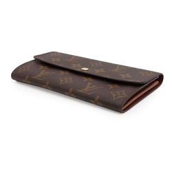 Louis Vuitton Long Wallet Monogram Pochette Porto Monnaie Credit M61725 LOUIS VUITTON