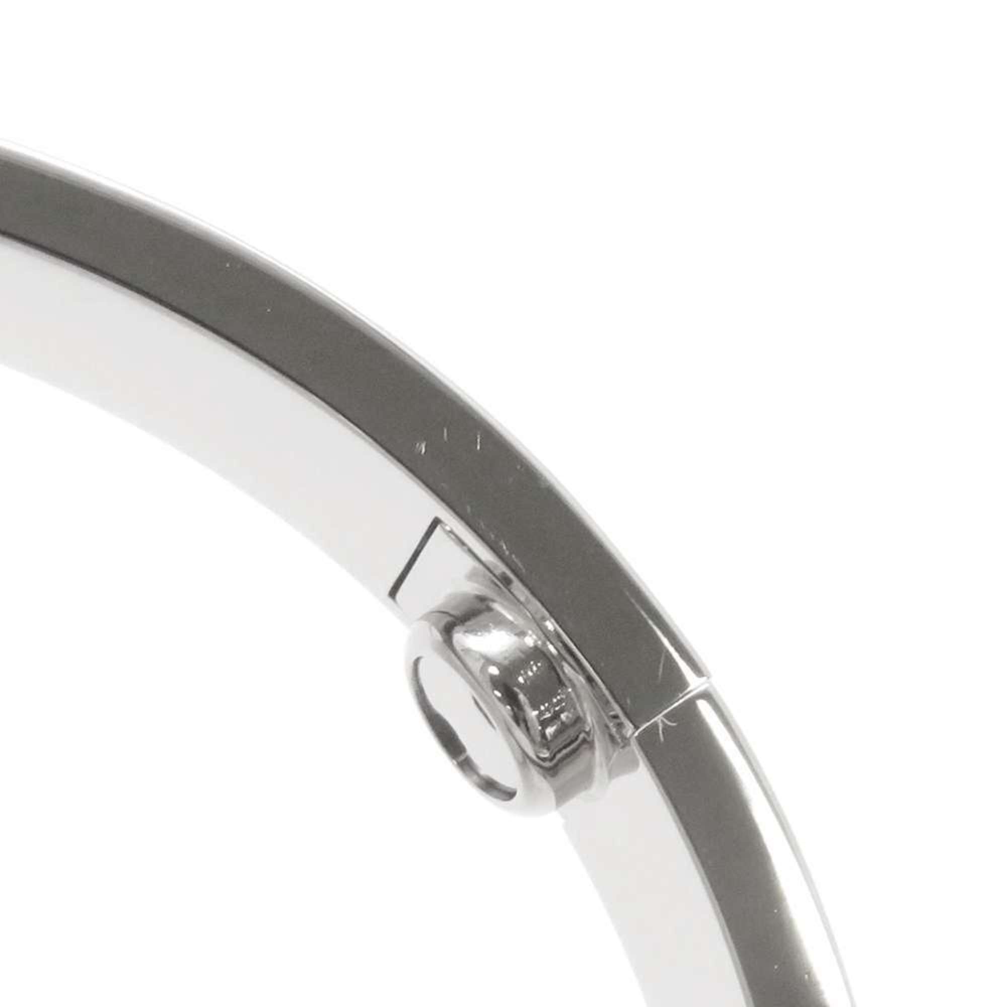 Cartier Bracelet Love K18WG White Gold Size 16 B6035416 Bangle