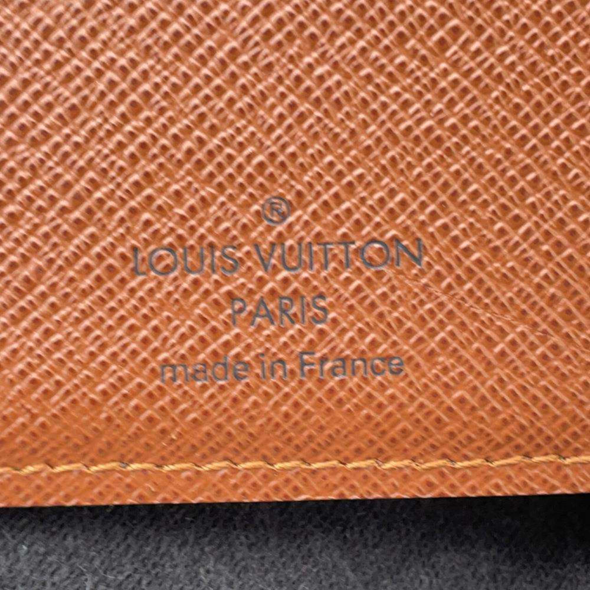 Louis Vuitton Wallet Monogram Portefeuille Marco M61675 LOUIS VUITTON Men's Bi-fold