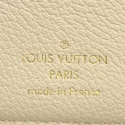 Louis Vuitton Tri-fold Wallet Monogram Empreinte Portefeuille Metis Compact M81071 Ivory