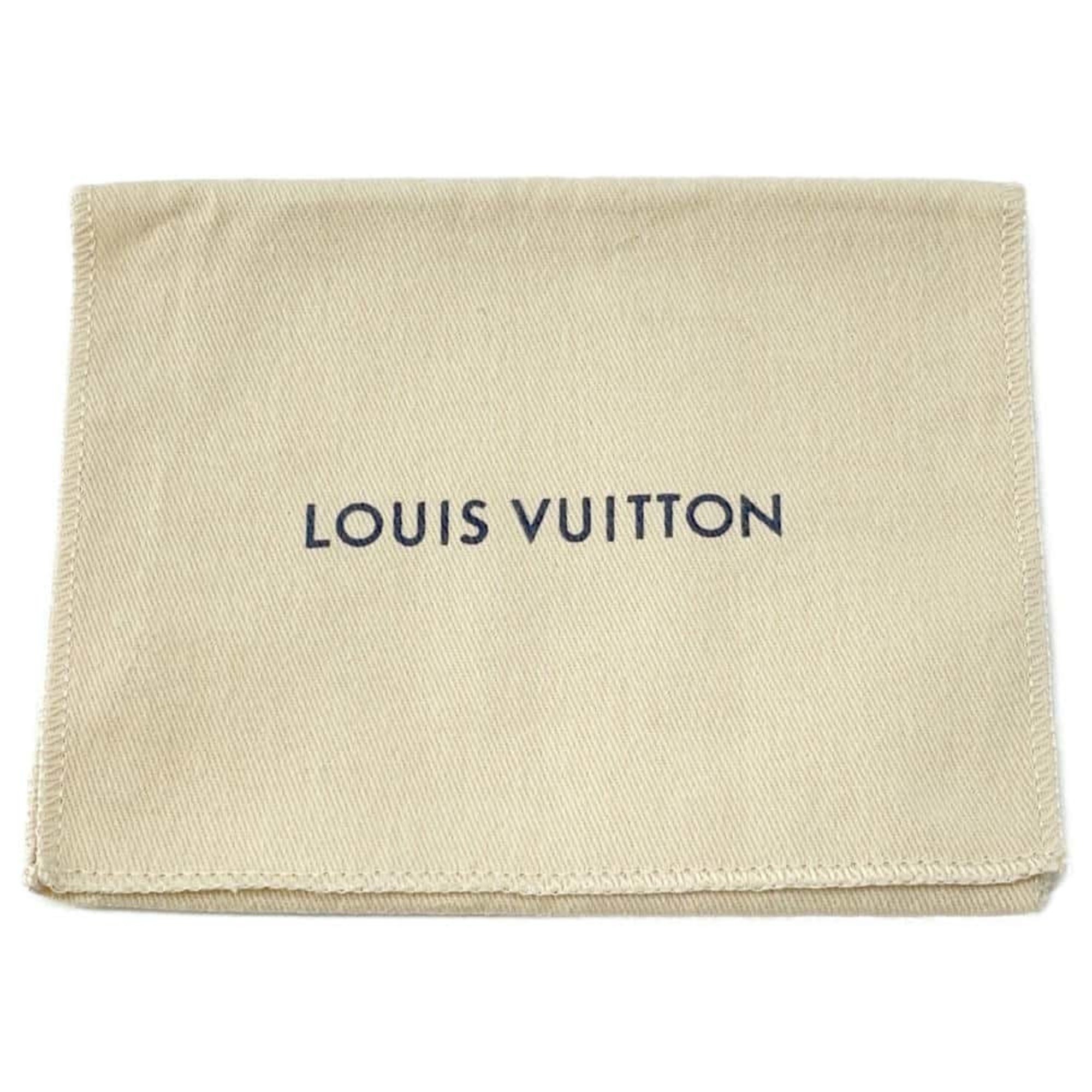 Louis Vuitton Tri-fold Wallet Monogram Empreinte Portefeuille Metis Compact M81071 Ivory