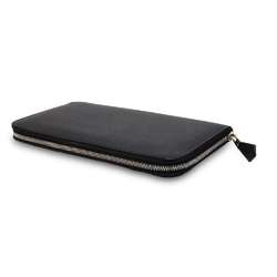 Hermes Long Wallet Azap Silk In Black Epson X Stamp