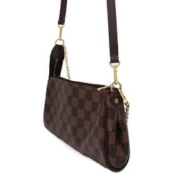 Louis Vuitton Handbag Damier Ebene Eva N55213 LOUIS VUITTON Shoulder Bag Pouch