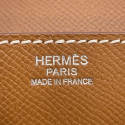 Hermes Birkin 30 Handbag Gold Epson □N Stamp HERMES