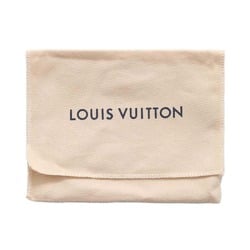 Louis Vuitton Tri-fold Wallet Taurillon Leather Leopard Portefeuille Capucines Compact M80795 Black