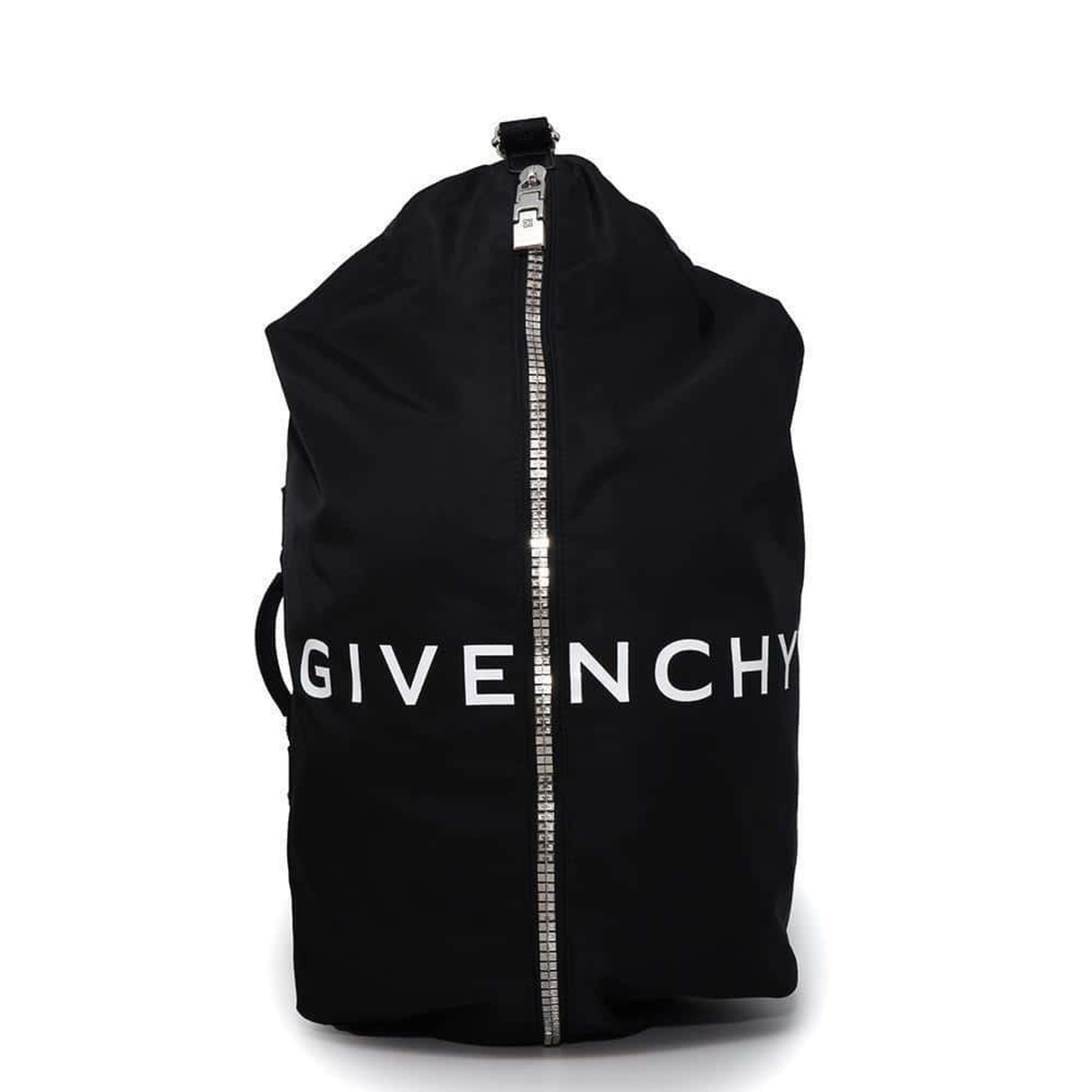 Givenchy Backpack G-Zip Nylon GIVENCHY Men's Black