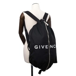 Givenchy Backpack G-Zip Nylon GIVENCHY Men's Black