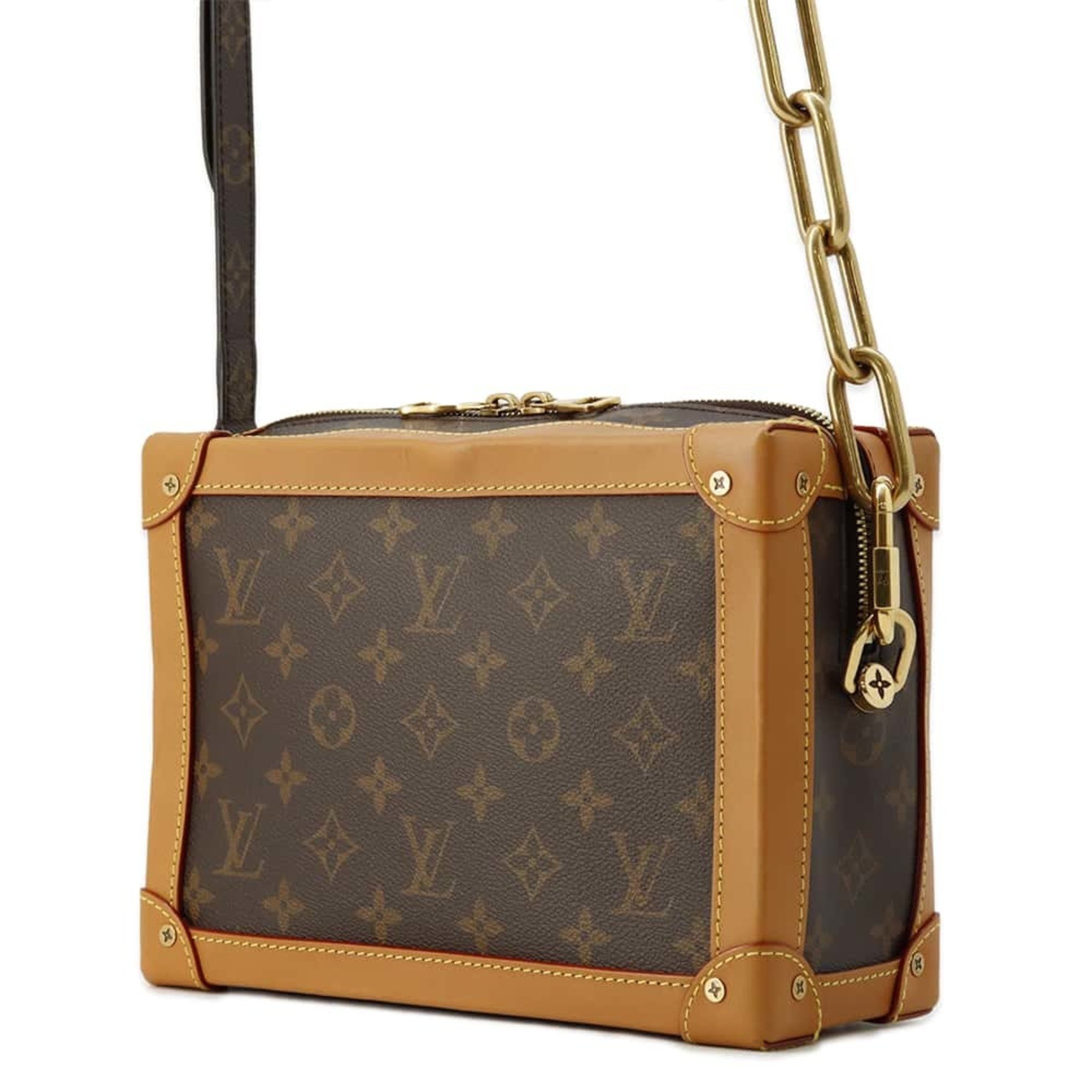 Louis Vuitton Shoulder Bag Monogram Soft Trunk M44660 LOUIS VUITTON